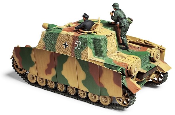Tamiya 35353 Sd.Kfz.166 Sturmpanzer IV Brummbar Late Production 1/35 – image 3