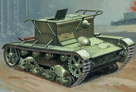 Mirage Hobby 72606 T-26TN Armored observation post (1/72)