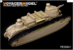 Voyager Model PE35641 WWI French Char 2C Super Heavy Tank (For MENG TS-009) 1/35 – image 2