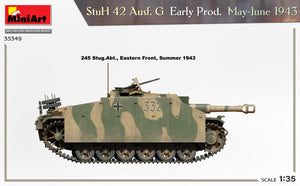 Mini Art 35349 StuH 42 Ausf. G Early Prod. May-June 1943 1/35 – image 7