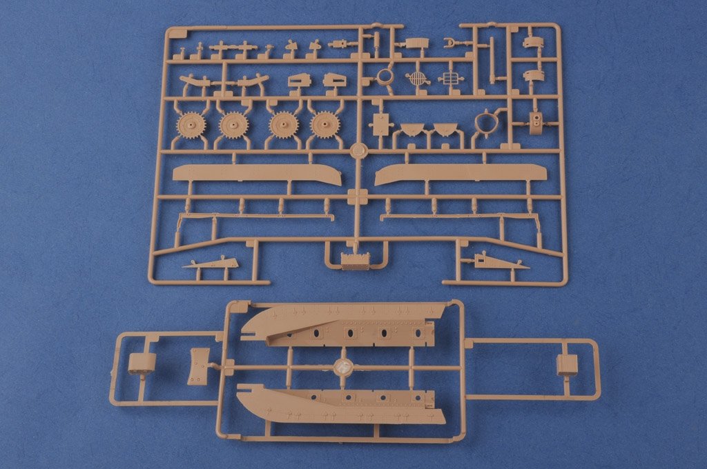 Hobby Boss 83879 Vickers Medium Tank MK II 1/35 – Bild 5