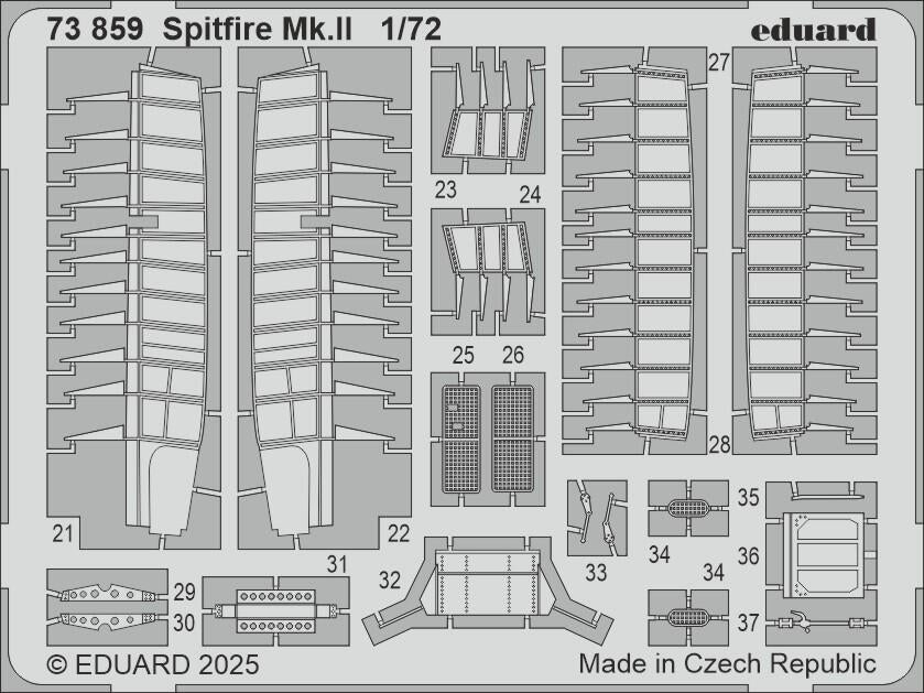 Eduard 73859 Spitfire Mk.II IBG 1/72