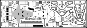 MK1 Design MD-20021 US Navy Aircraft Carrier CV-6 Enterprise Detail Up Parts Dx for Trumpeter 1/200 – Bild 60