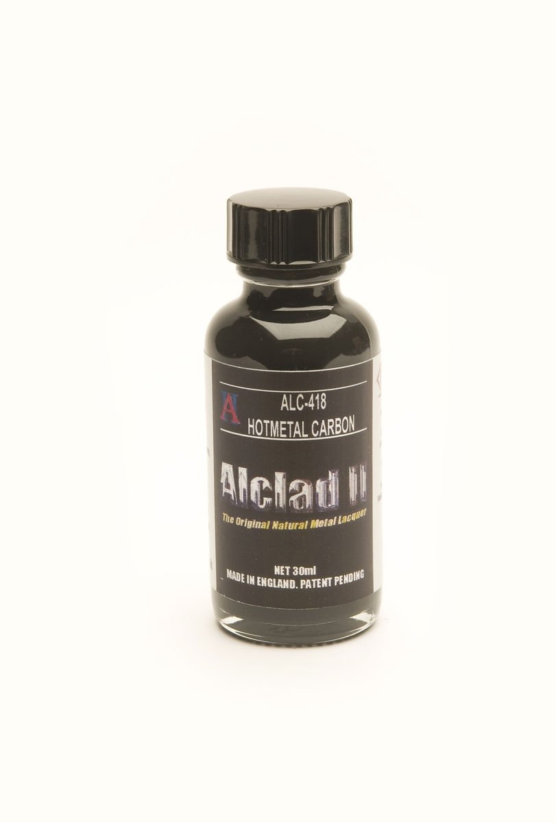 Alclad 418 Hot Metal Carbon 30ML