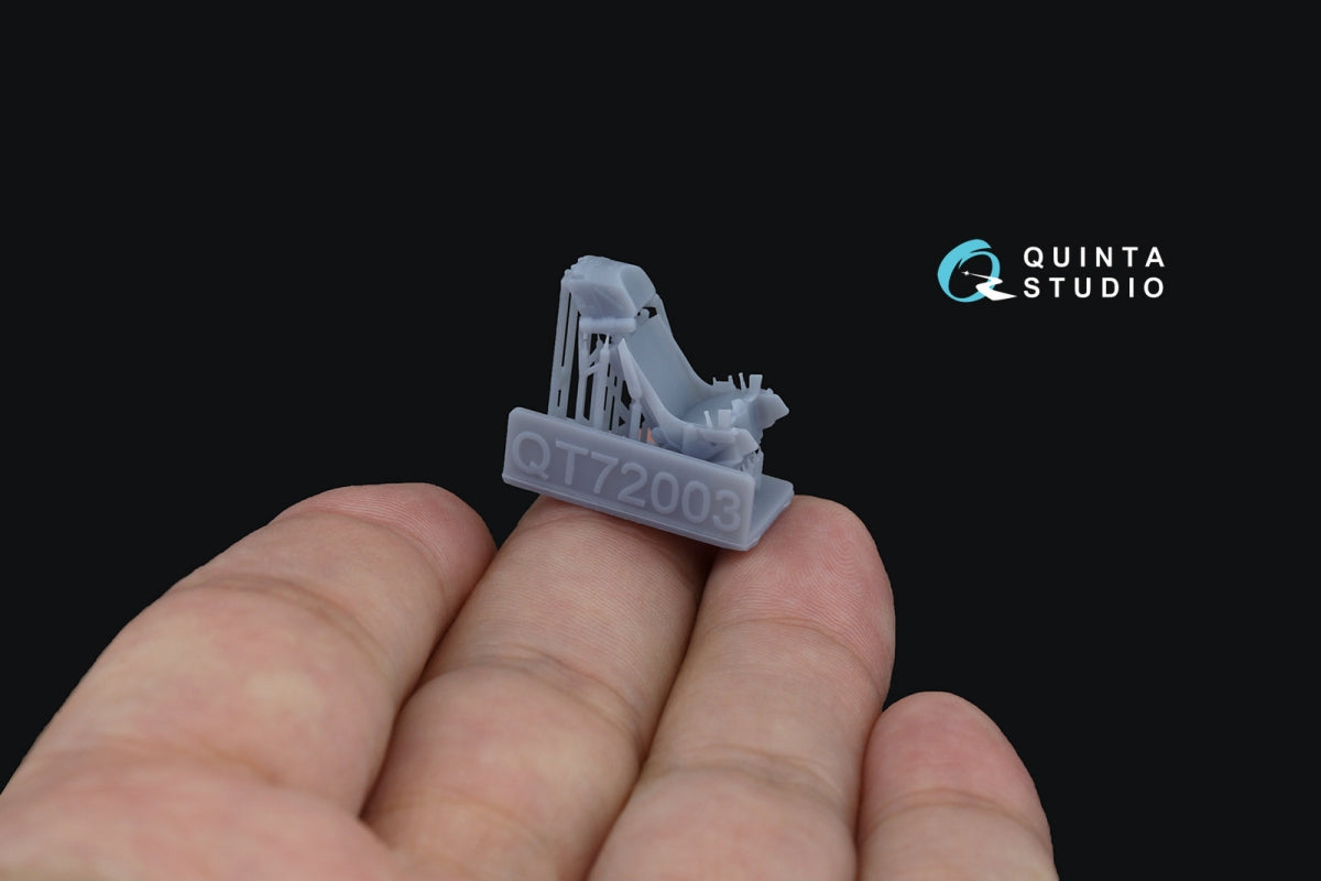 Quinta Studio QD+72150 MiG-29 9-13 3D-Printed colored Interior on decal paper (7278 Zvezda) (with 3D-printed resin part) 1/72 – obrázek 9