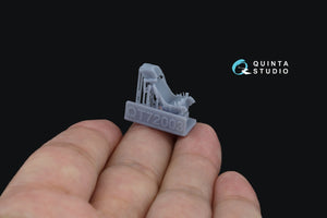 Quinta Studio QD+72150 MiG-29 9-13 3D-Printed colored Interior on decal paper (7278 Zvezda) (with 3D-printed resin part) 1/72 – obrázek 9