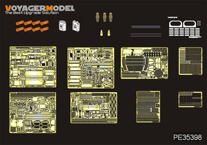 Voyager Model PE35398 Modern Canadian LAV-III for TRUMPETER 01519 1/35