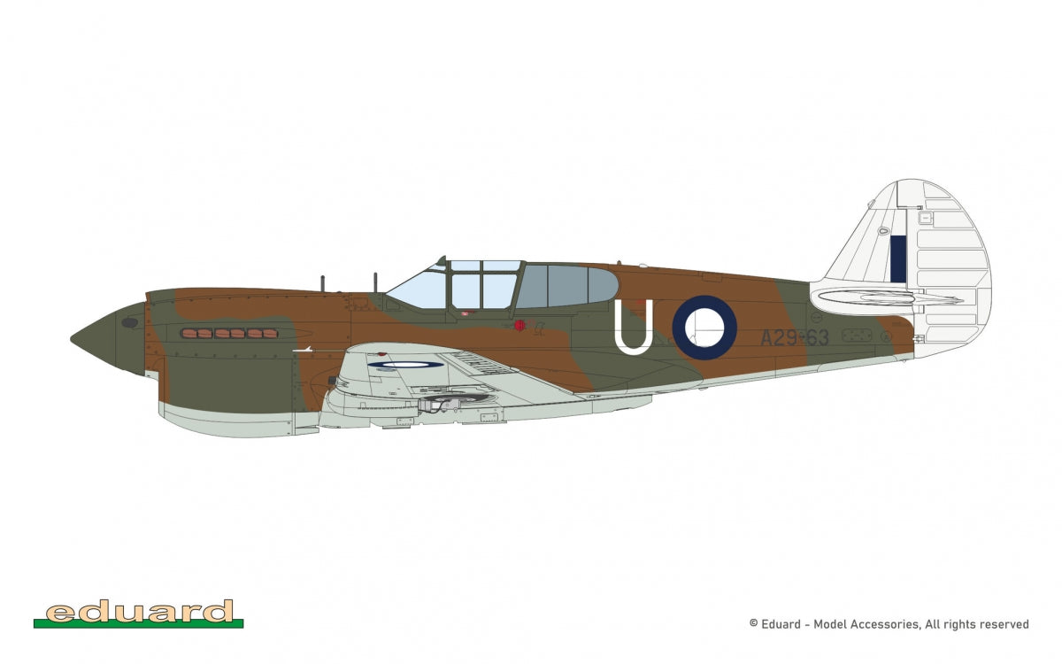 Eduard 11185 Pacific Star P-40E Warhawk - The Limited Edition 1/48 – immagine 11