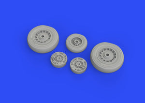 Eduard 672229 Buccaneer S.2C wheels for AIRFIX 1/72 – image 2