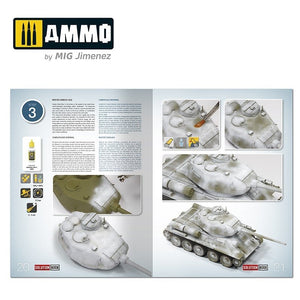 AMMO of Mig Jimenez 7903 SOLUTION BOX MINI (20) - How to paint WWII Soviet Winter Vehicles – obrázek 5