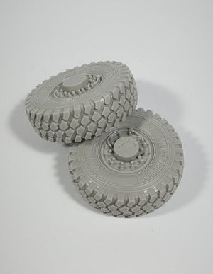 Panzer Art RE35-744 MTVR M24 Road wheels (Michelin) 1/35 – image 2