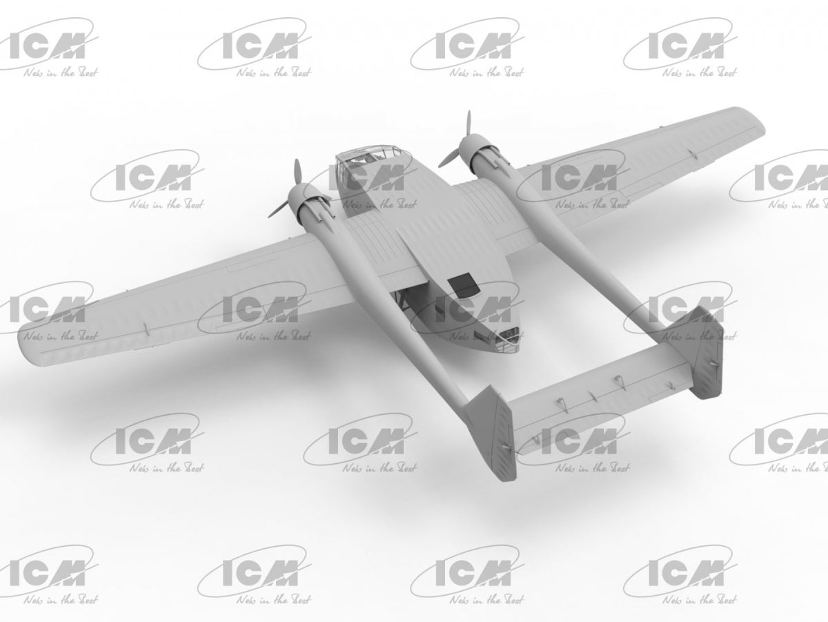 ICM 48224 Gotha Go-244B-2 WWII German Transport Aircraft 1/48 – immagine 14