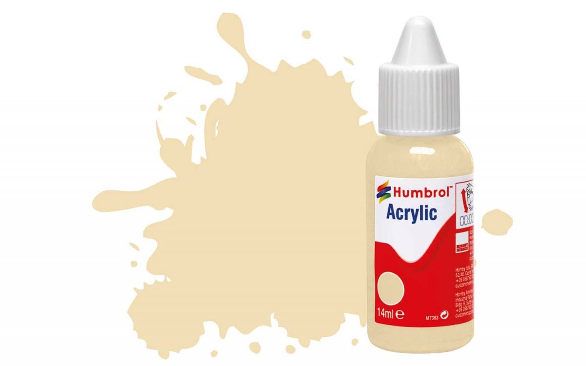 Humbrol DB0071 N° 71 Chêne - Satiné - 14 ml.