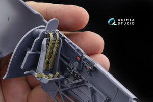 Quinta Studio QD32097 Tempest Mk.V 3D-Printed &amp;amp; colored Interior on decal paper (Special Hobby/Revell) 1/32 – obrázek 4