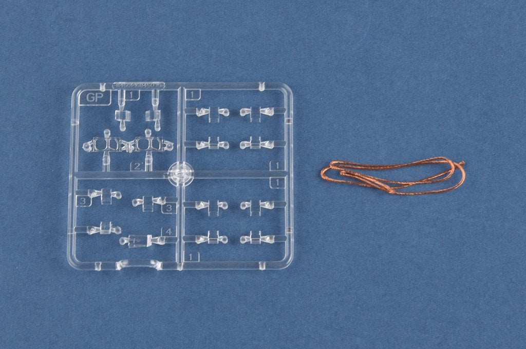 Hobby Boss 84503 Leopard C2 (Canadian MBT) 1/35 – Bild 12