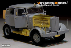 Voyager Model PE35788 WWII Hanomag SS100 Military Car For TAKOM 2068 and 2110 1/35 – Bild 5