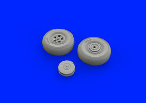 Eduard 648420 Tempest Mk. V wheels early 1/48 EDUARD – obrázek 2