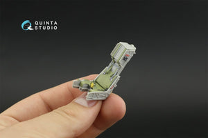 Quinta Studio QD32033 F-14D 3D-Printed &amp;amp; colored Interior on decal paper ( Trumpeter ) 1/32 – image 4