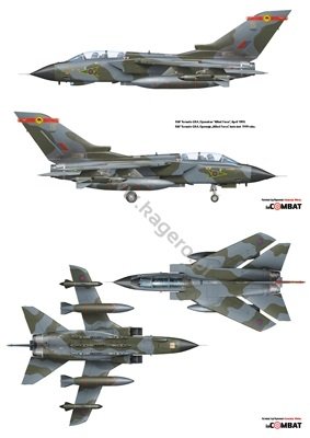 Kagero 88005 Panavia Tornado PL – image 4
