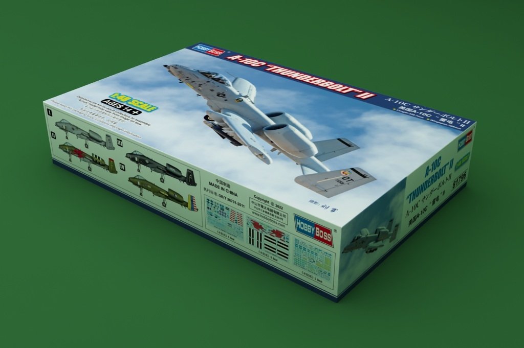 Hobby Boss 81796 A-10C Thunderbolt II américain au 1/48 – image 2