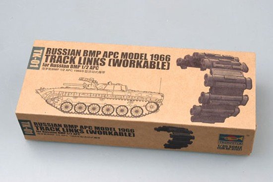 Trumpeter 02031 Soviet BMP APC Model 1966 Track 1/35