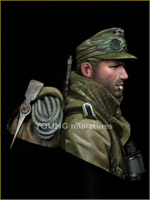 Young Miniatures YM1836 GERMAN GEBIRGSJAGER 1942 1/10 – Bild 7