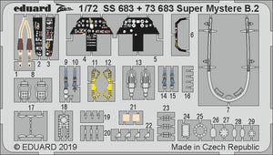 Eduard 73683 Super Mystere B.2 1/72 SPECIAL HOBBY – image 2