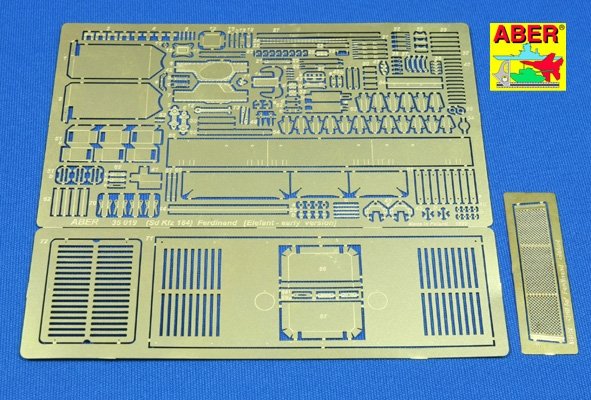 Aber 35019 Ferdinand (Elefant - early version) (ITA) (1/35)