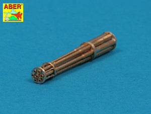 Aber A48 050 Set of barrels for 20 mm gun M61A1used in modern US Force aircrafts 1/48 – image 6