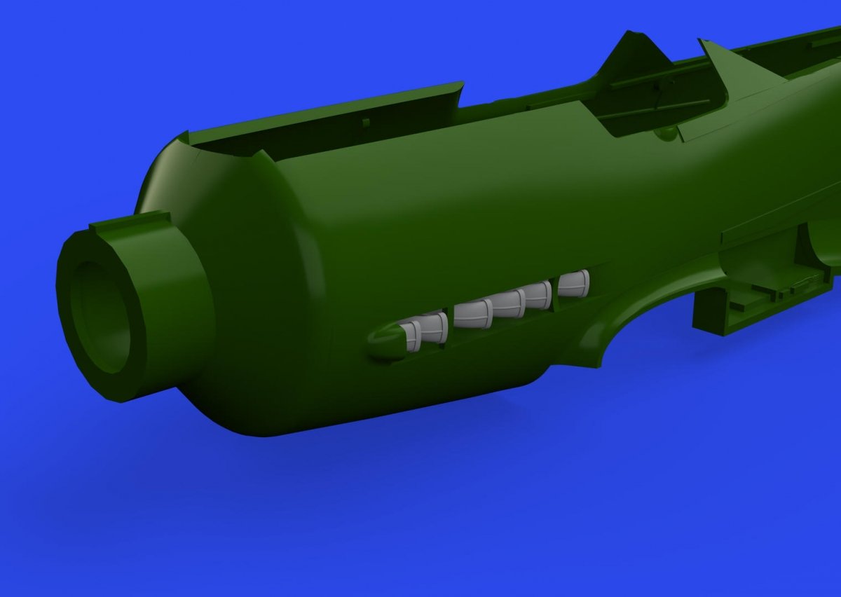 Eduard 648688 Fw 190D exhaust stacks EDUARD 1/48 – image 3
