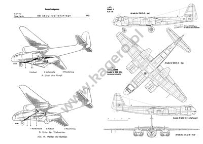 Kagero 3062 Arado Ar 234 Blitz Vol. II EN – Bild 2