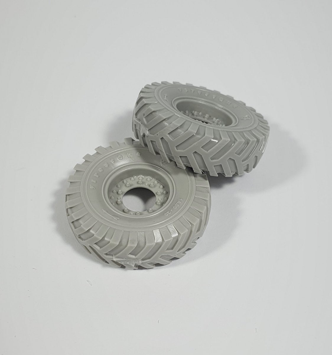 Panzer Art RE35-750 Scammel Pionier Road wheels (Firestone) 1/35 – obrázek 2