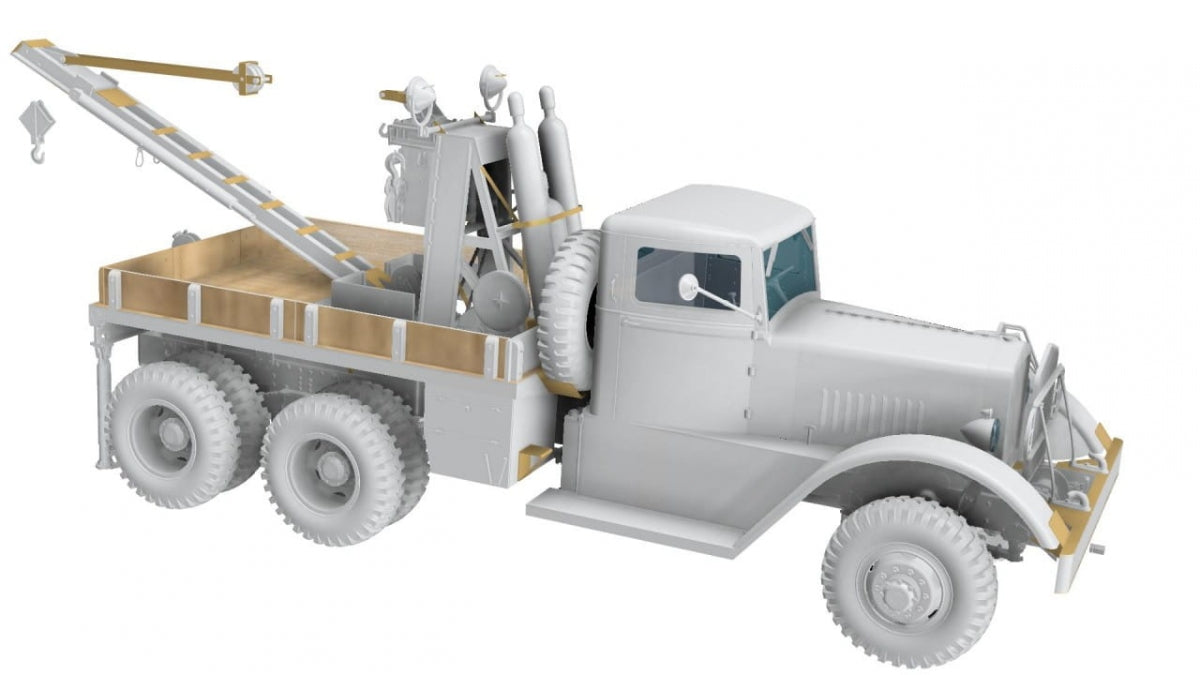 Thunder Model 35009 US Heavy Wrecker Ward LaFrance M1000, series 1 1/35 – image 3