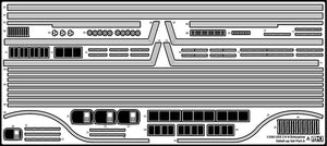 MK1 Design MD-20021 US Navy Aircraft Carrier CV-6 Enterprise Detail Up Parts Dx for Trumpeter 1/200 – Bild 49