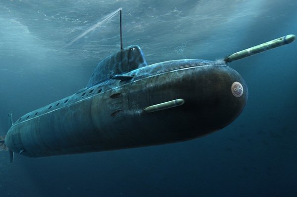Hobby Boss 83526 Russian Navy Yasen Class SSN 1/350