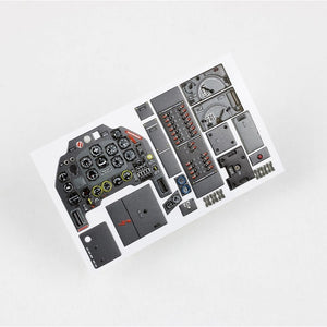 Red Fox Studio QS-24025 Junkers Ju-87R Stuka for Trumpeter kit 1/24