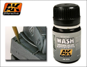 AK Interactive AK070 Wash For Panzer Gray 35ml