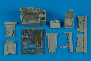 Aires 4488 F-100D Super Saber cockpit set 1/48 Trumpeter