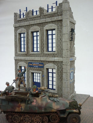 RT-Diorama 35197 Diorama-Base: &amp;quot;Street Corner&amp;quot; 1/35 – immagine 4