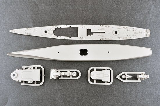 Trumpeter 06738 USS Large cruiser Alaska 1/700 – image 8