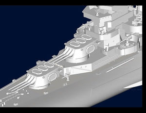 Trumpeter 05747 USS San Francisco CA-38 1944 1/700 – obrázek 7