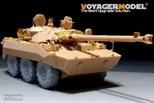 Voyager Model PE35986 Modern French AMX-10RCR Tank Destroyer Basic For TigerModel 4602 1/35 – imagen 2