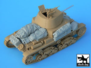 Black Dog T35005 Carro armato accessories set for Tamiya kits 1/35 – zdjęcie 6