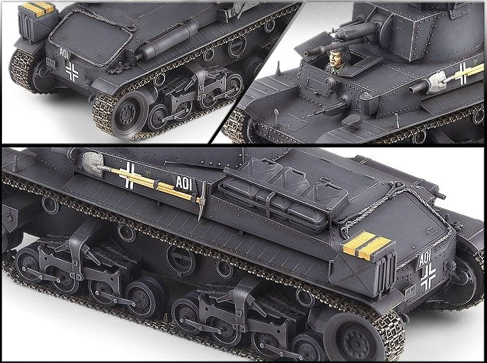 Academy 13280 German Light Tank Pz.Kpfw. 35(t) 1/35 – image 4