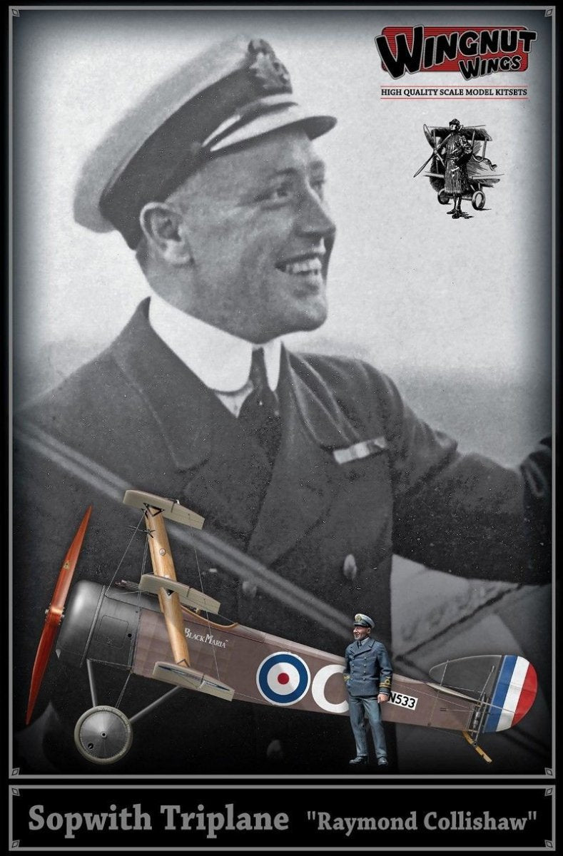 Wingnut Wings 32607 Sopwith Triplane &amp;quot;Raymond Collishaw&amp;quot; With Resin Figure 1/32