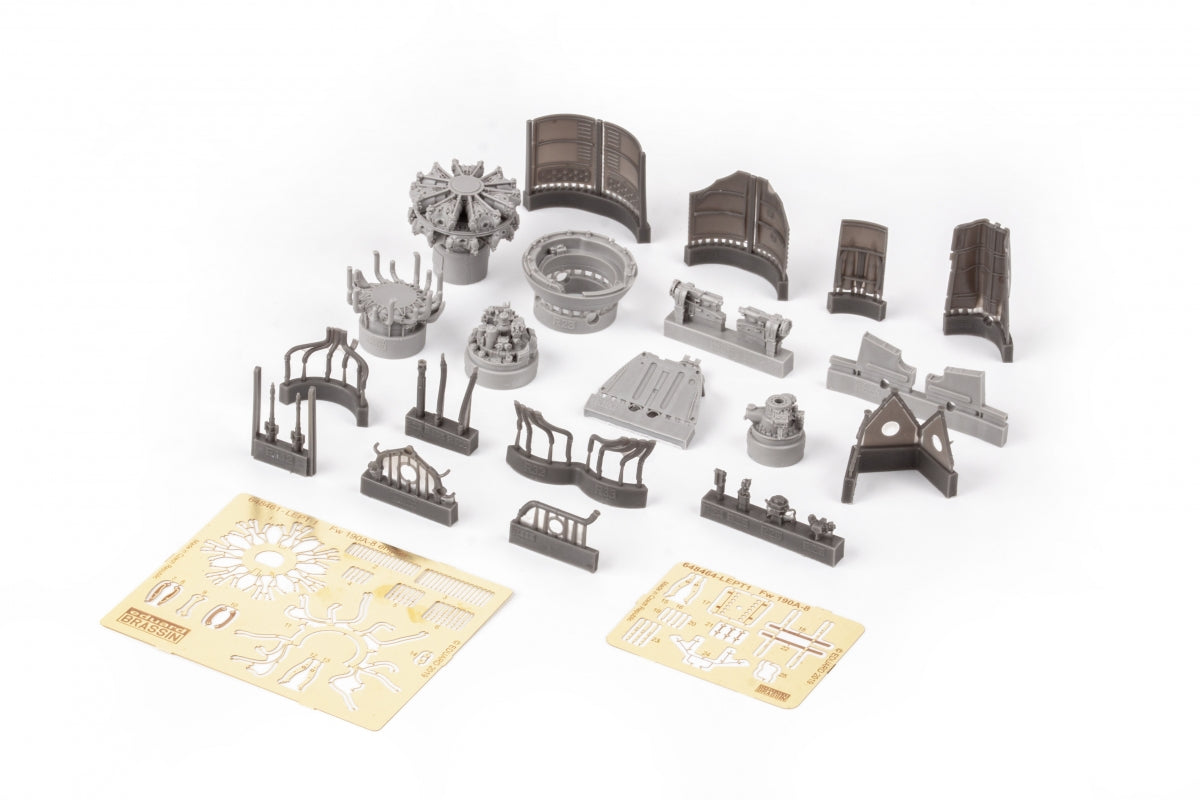 Eduard 648941 Fw 190A-7 engine &amp; fuselage guns Eduard 1/48