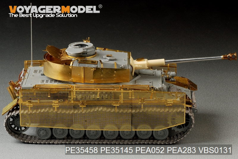 Voyager Model PE35458 WWII German Pz.Kpfw.IV Ausf.J Last Production For DROGON 6575 1/35 – Bild 7