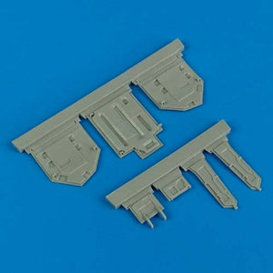 Quickboost QB32129 F-86 Saber undercarriage covers Kinetic 1/32