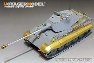 Voyager Model PE351183 WWII German King Tiger (Porsche Turret)（For DRAGON/ZVEZDA kit) 1/35 – image 5