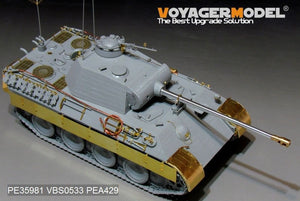Voyager Model PE35981 WWII German Panther A Tank Basic For TAKOM 1/35 – imagen 7
